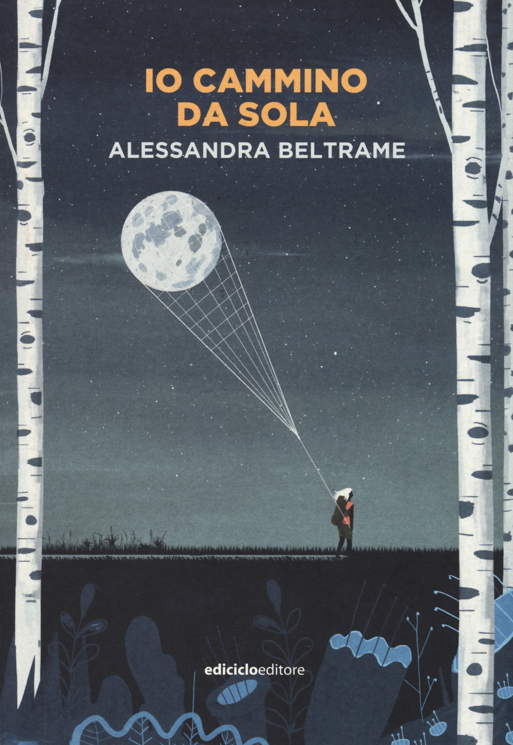copertina Io cammino da sola